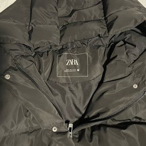 Zara puffer jacket